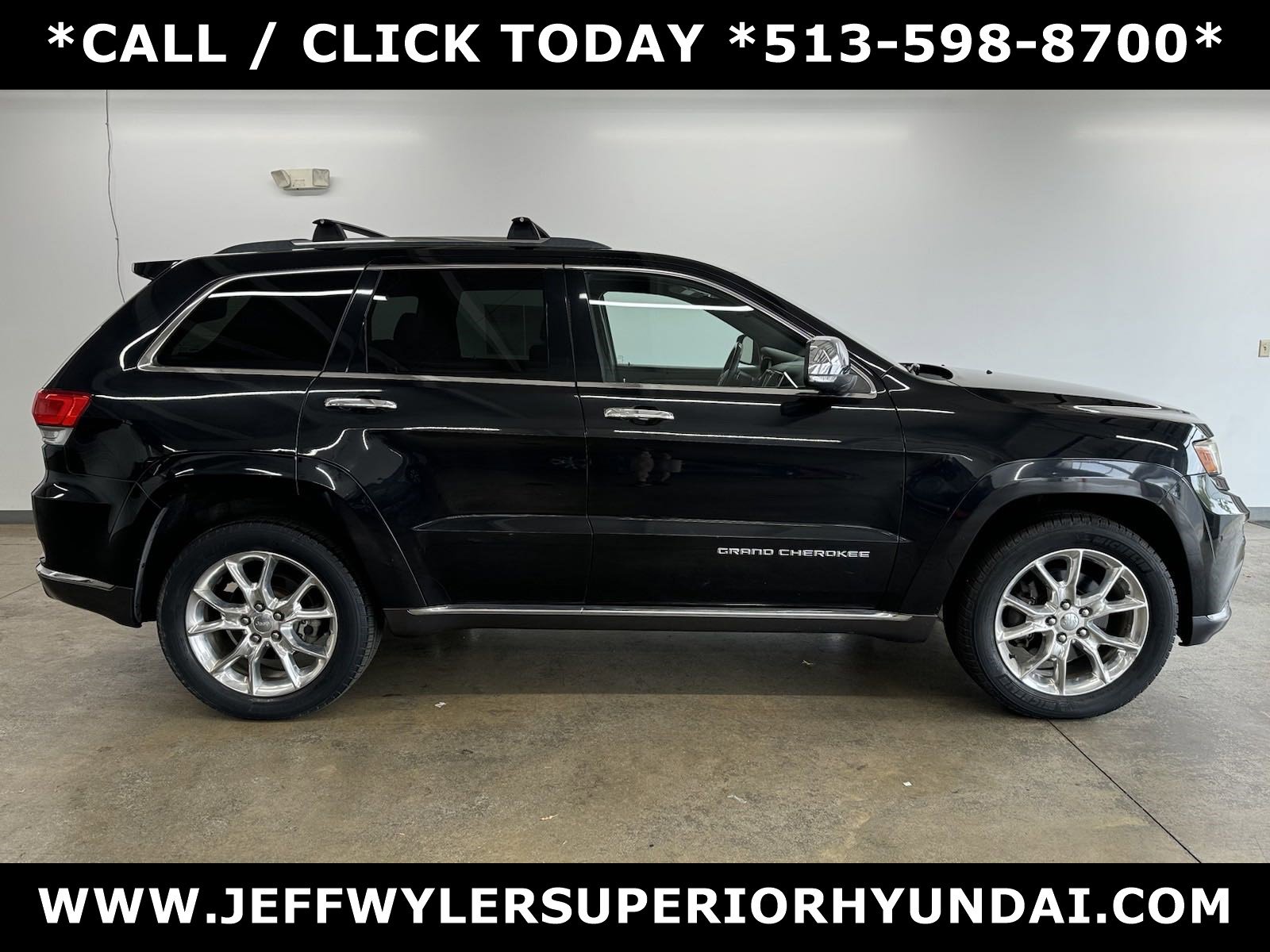 Used 2014 Jeep Grand Cherokee Summit with VIN 1C4RJFJT3EC146334 for sale in Cincinnati, OH