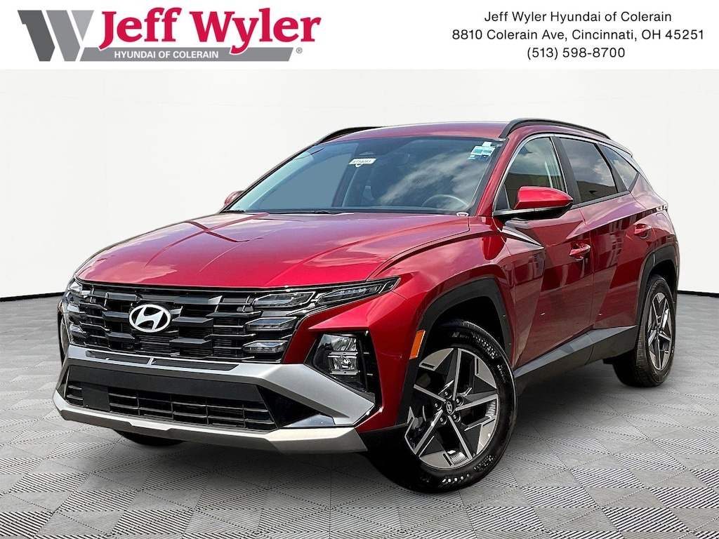 Used 2025 Hyundai Tucson SEL SUV