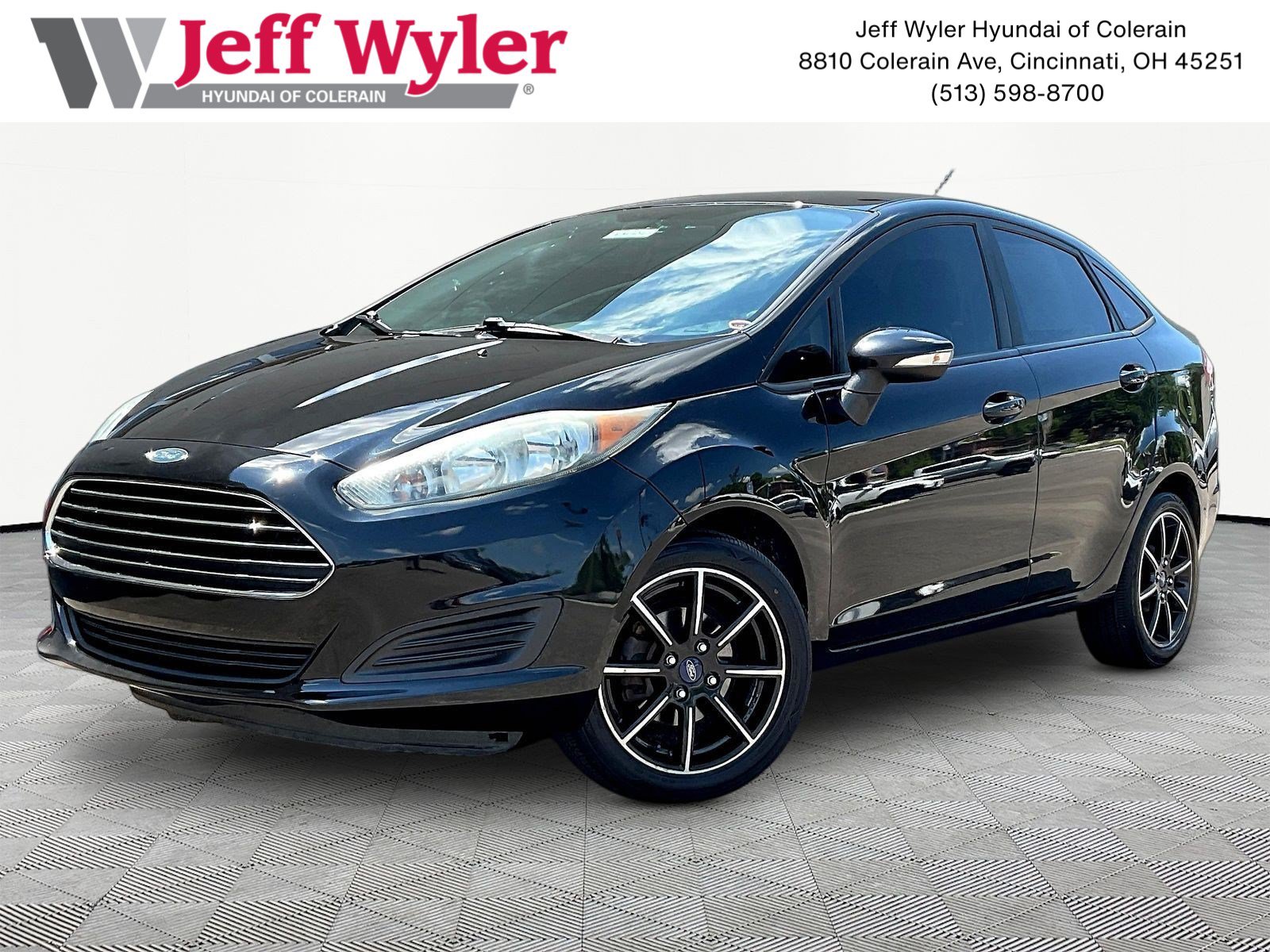 2016 Ford Fiesta
