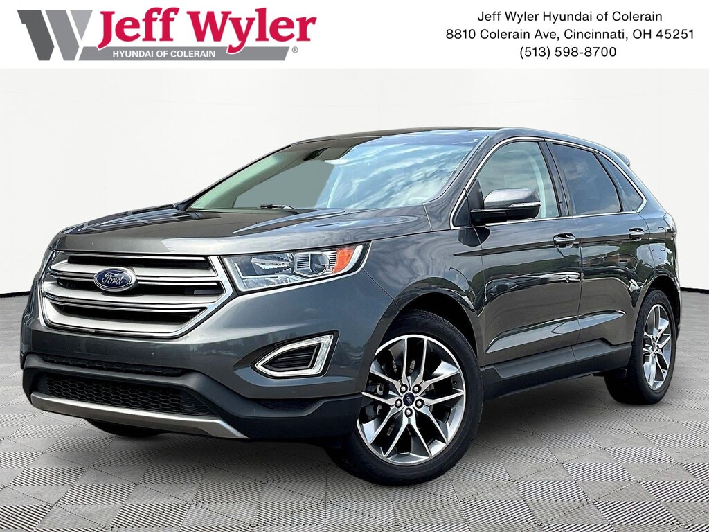 Used 2016 Ford Edge Titanium SUV