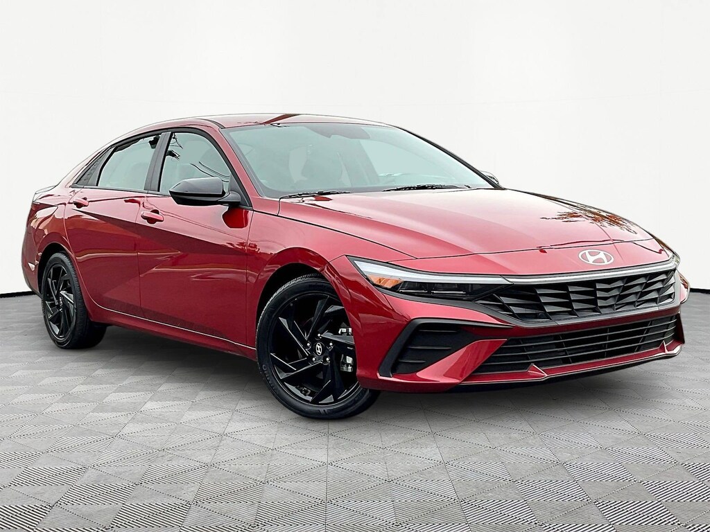 Used 2026 Hyundai Elantra SEL Sport Sedan