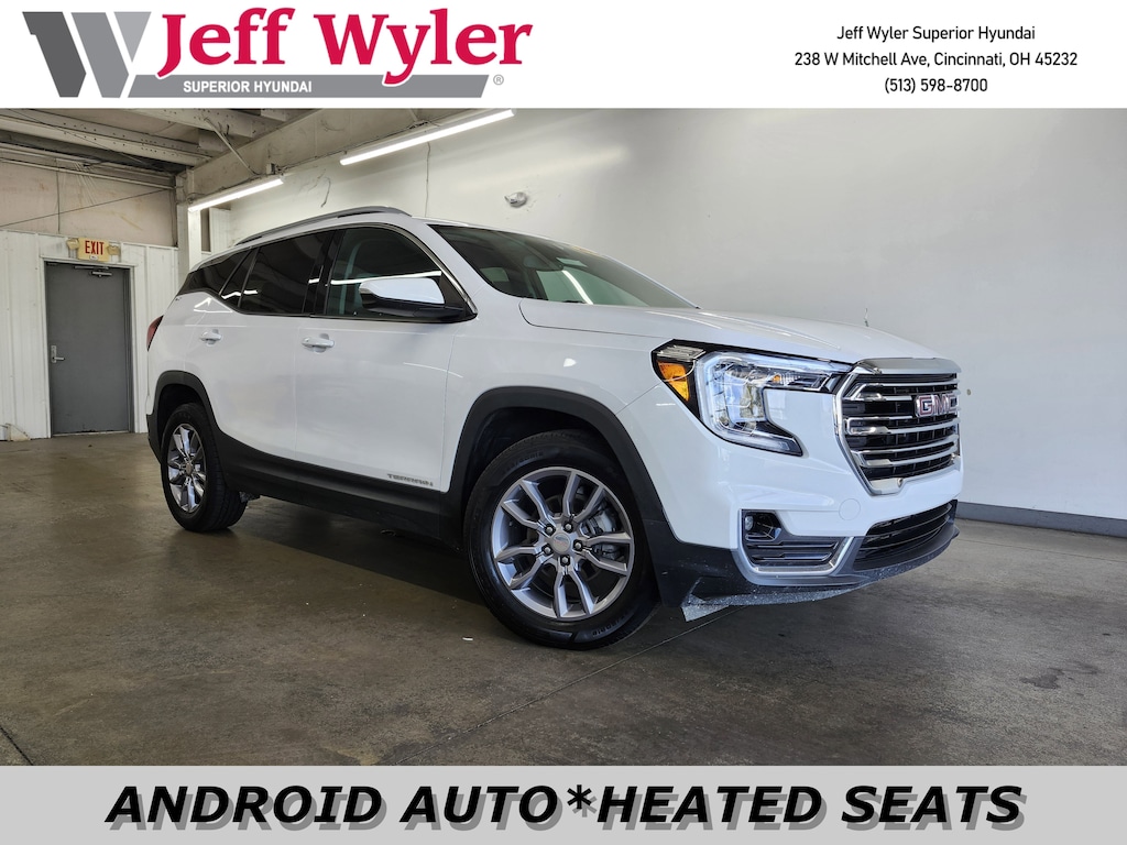 Used 2022 GMC Terrain SLT SUV
