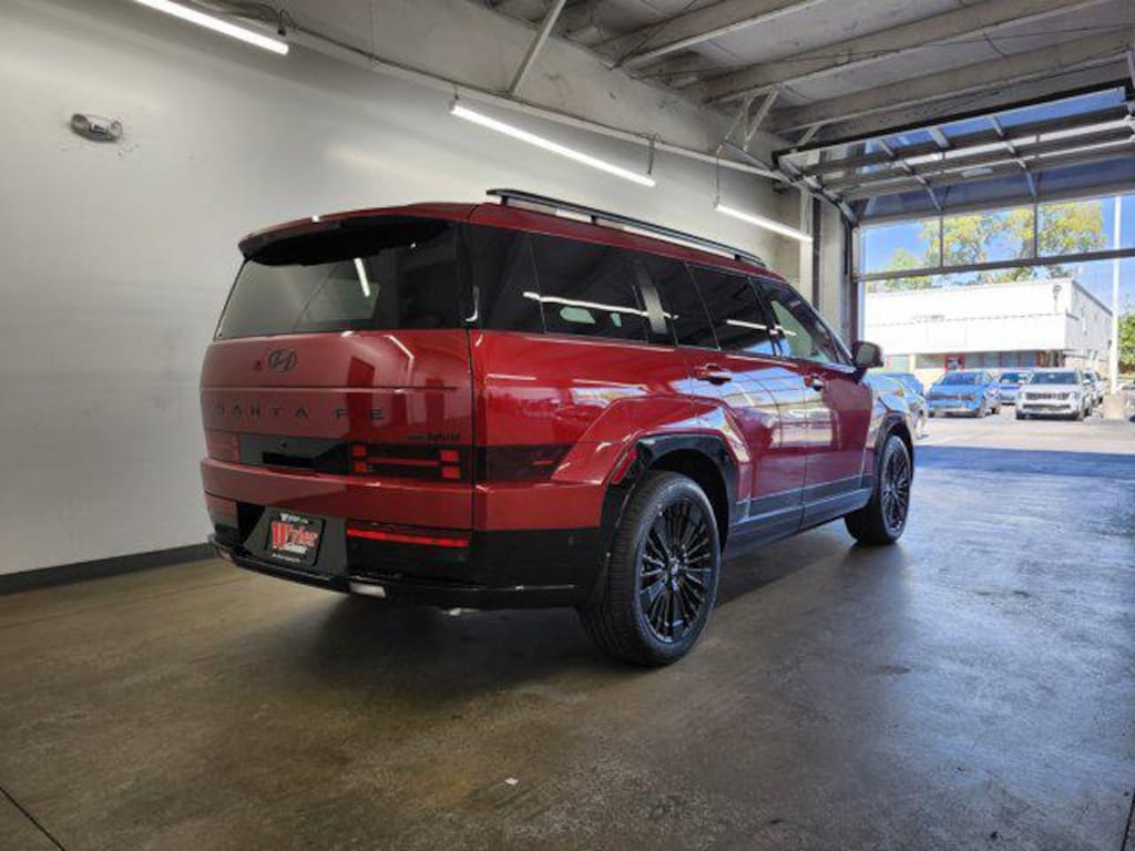 New 2026 Hyundai Santa Fe Hybrid Calligraphy SUV