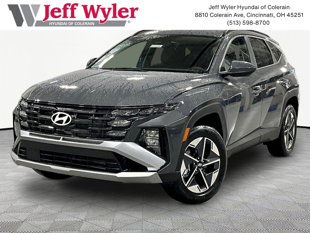 New 2026 Hyundai Tucson SEL AWD SUV