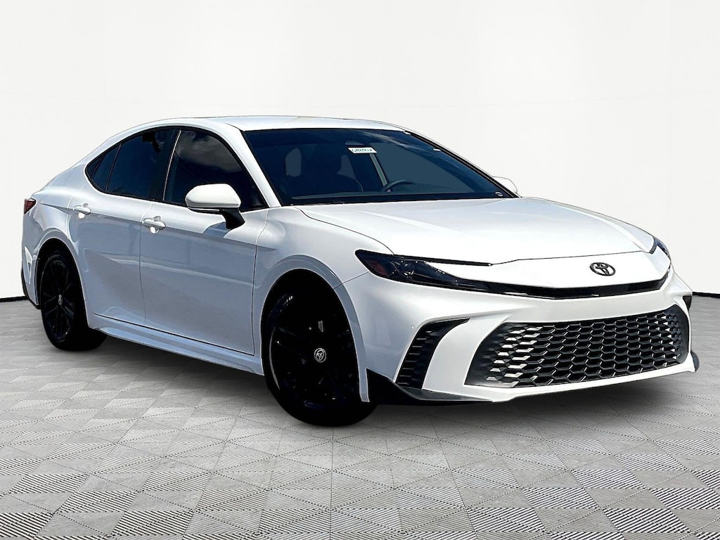Used 2025 Toyota Camry LE Sedan