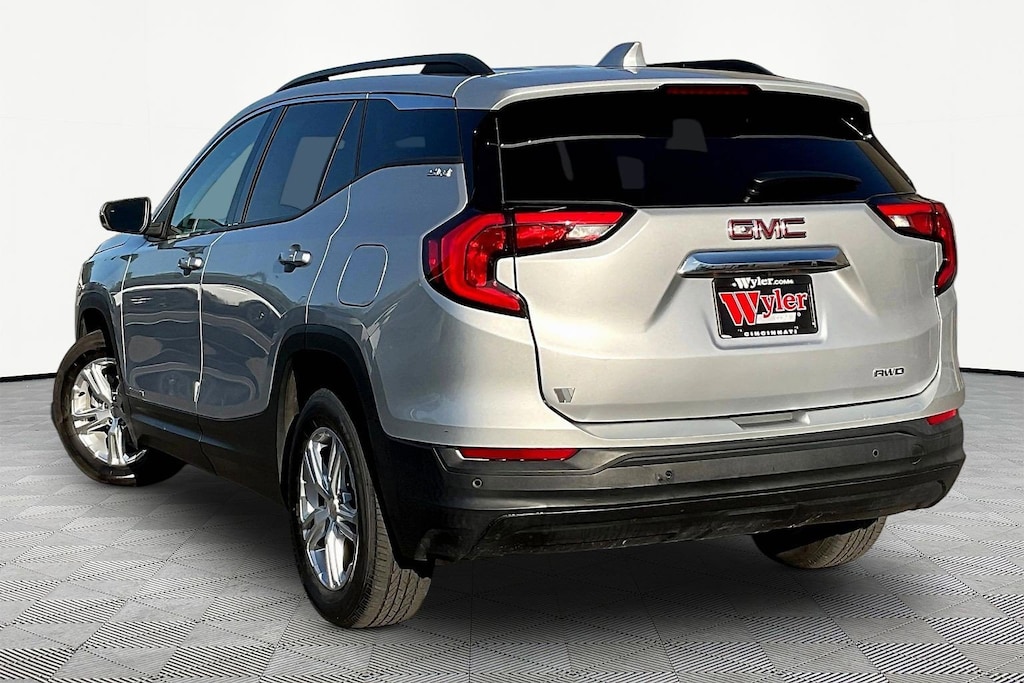 Used 2019 GMC Terrain SLE SUV