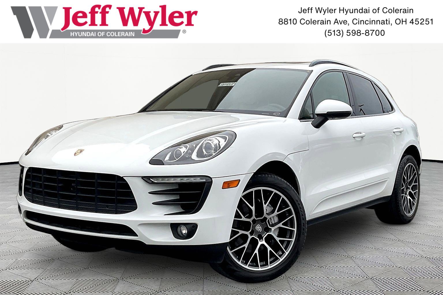 2018 Porsche Macan S's photo