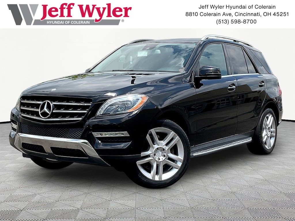 Used 2014 Mercedes-Benz M-Class ML 350 4MATIC SUV