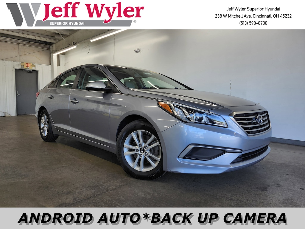 Used 2016 Hyundai Sonata SE Sedan