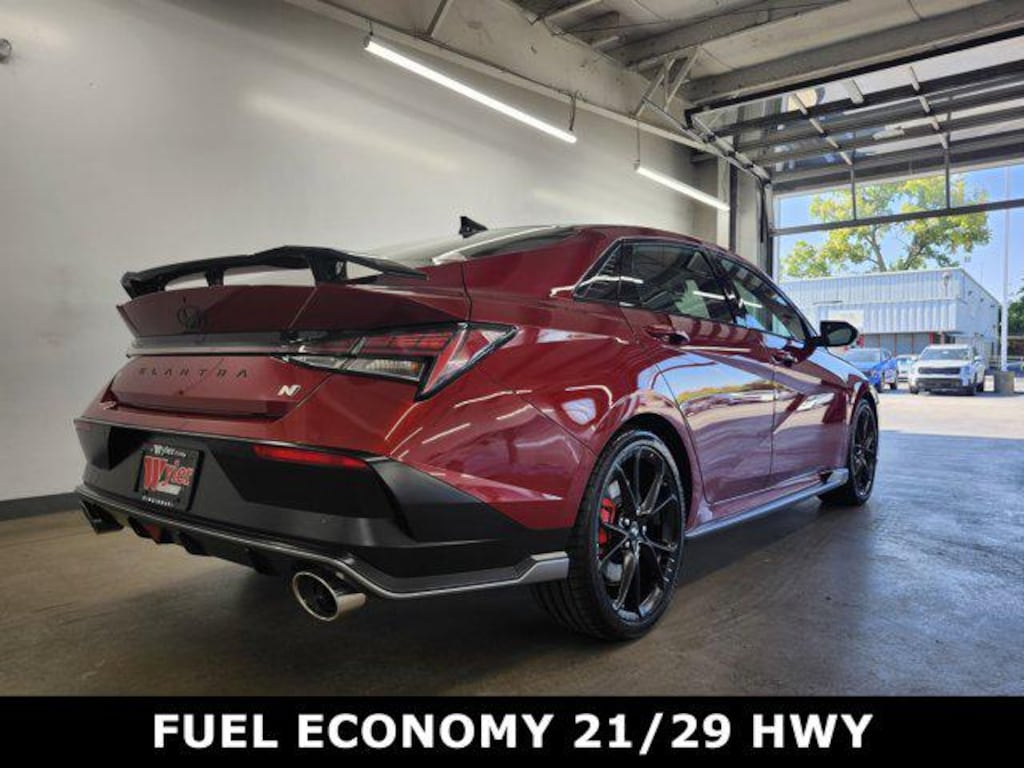 New 2025 Hyundai Elantra N Sedan Sedan