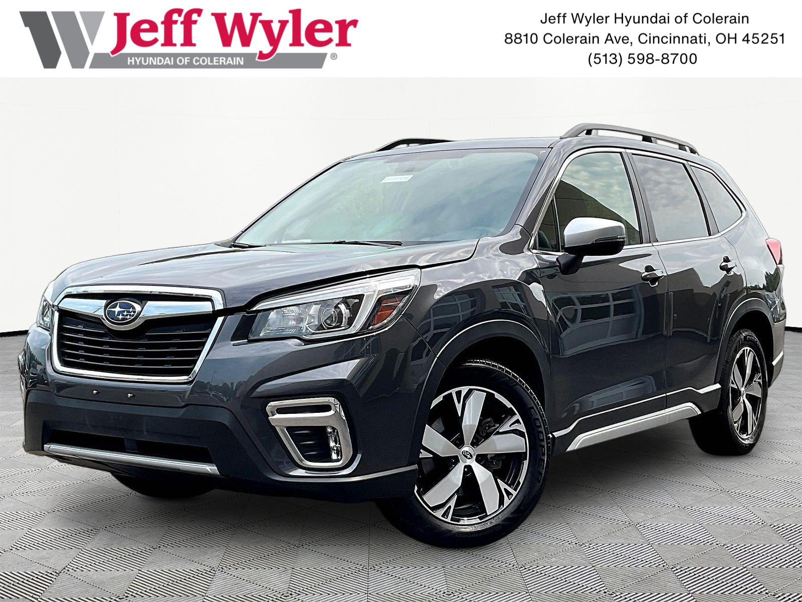 2020 Subaru Forester