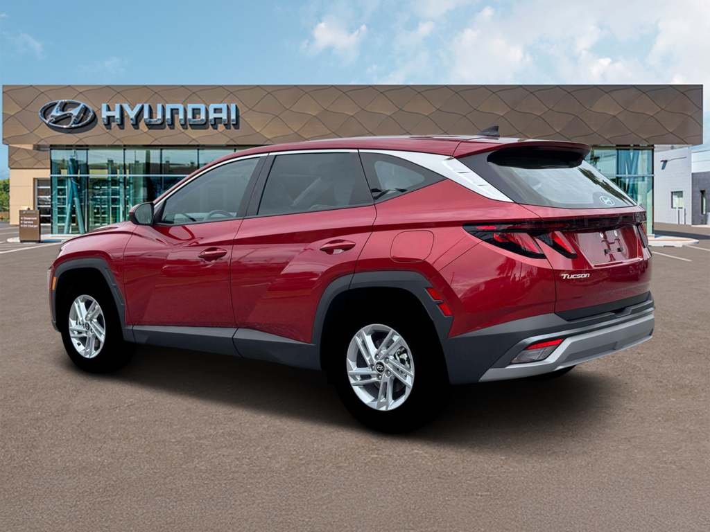 New 2026 Hyundai Tucson SE FWD SUV