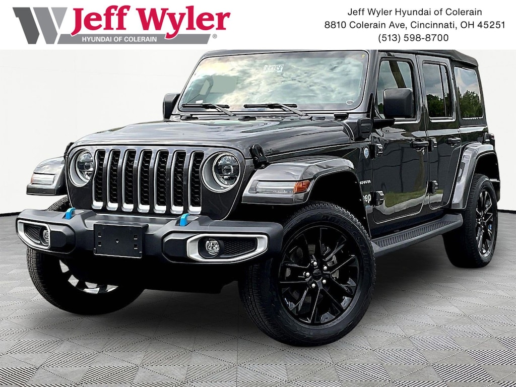 Used 2023 Jeep Wrangler 4xe Sahara SUV