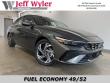 New 2025 Hyundai Elantra Hybrid Limited Sedan