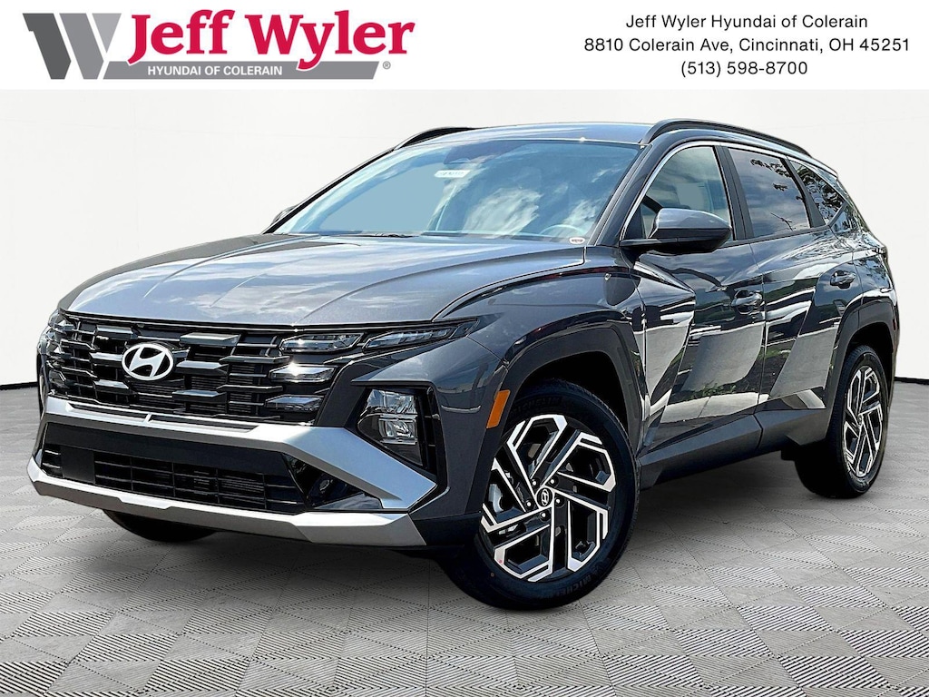 New 2026 Hyundai Tucson SEL Plus AWD SUV