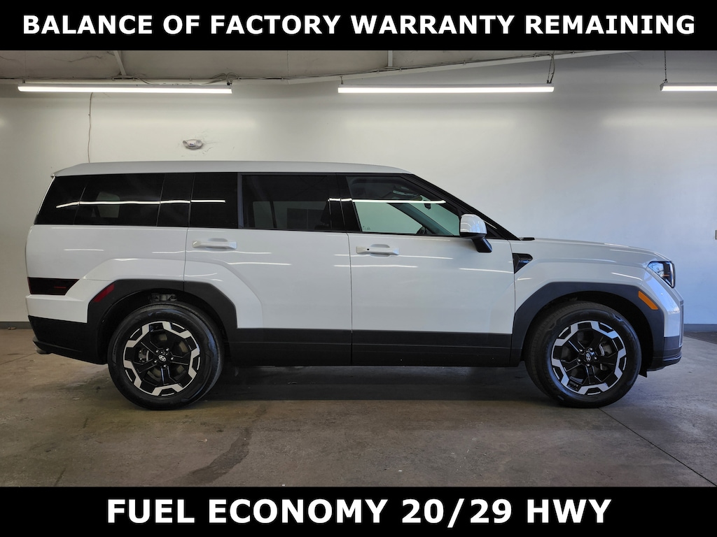 Certified 2025 Hyundai Santa Fe SE SUV