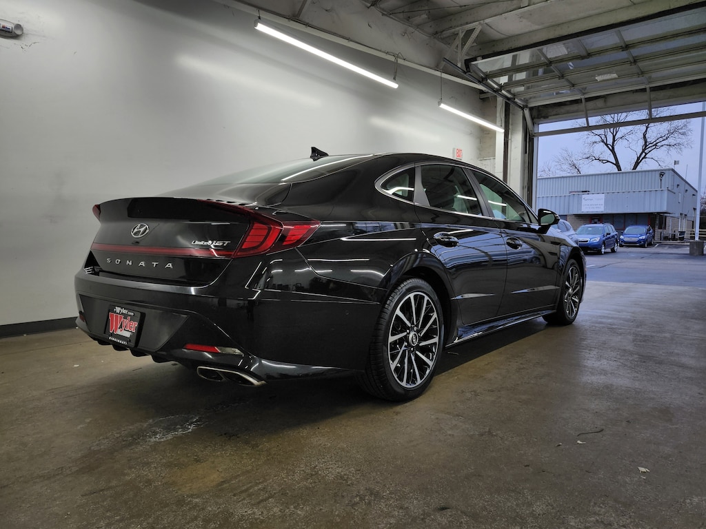 Certified 2022 Hyundai Sonata Limited Sedan