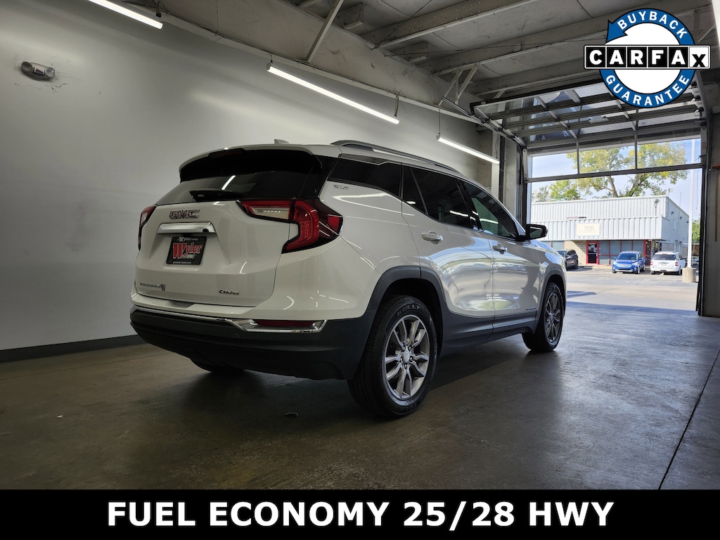 Used 2022 GMC Terrain SLT SUV