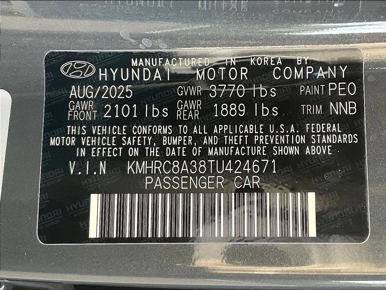 2026 Hyundai Venue SEL - Photo 19