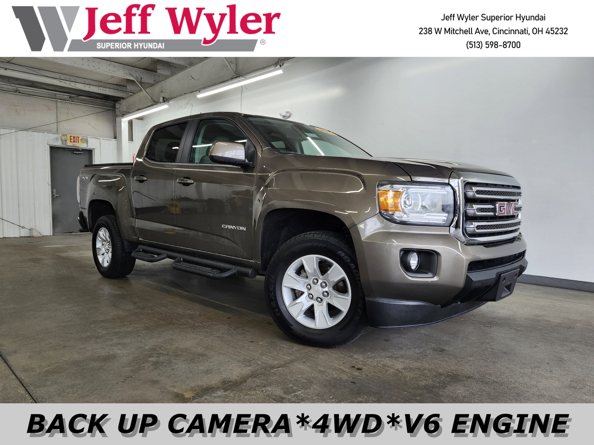 2017 GMC Canyon SLE