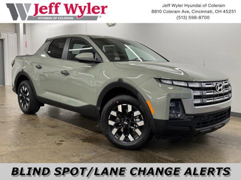 New 2025 Hyundai Santa Cruz SE FWD Truck Crew Cab