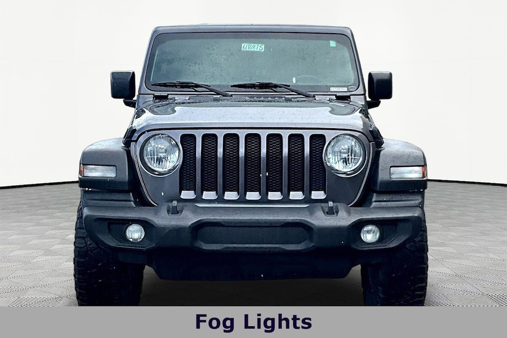 Used 2018 Jeep Wrangler Unlimited Sport 4x4 SUV