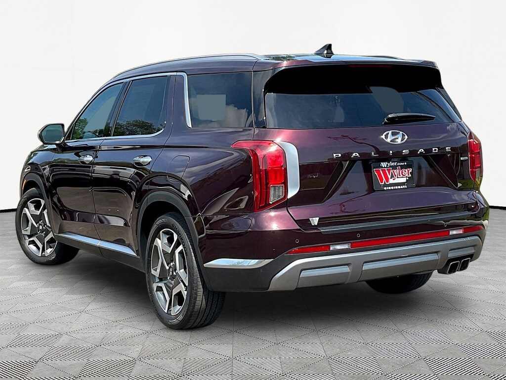 Certified 2024 Hyundai Palisade Limited SUV
