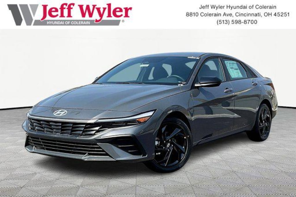 New 2026 Hyundai Elantra SEL Sport Sedan