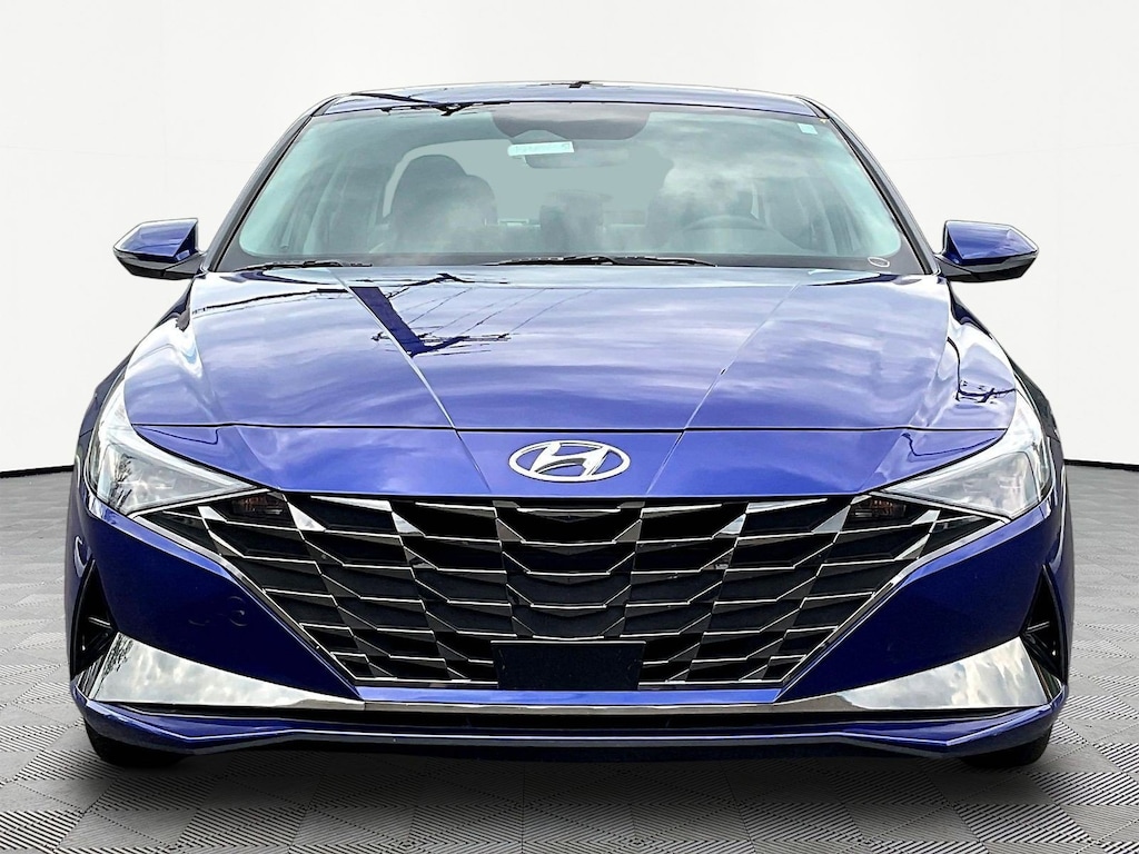 Used 2023 Hyundai Elantra HEV Limited Sedan