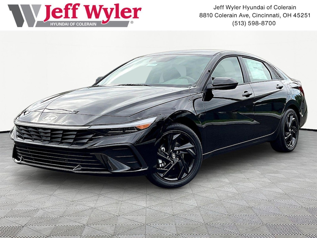 New 2026 Hyundai Elantra SEL Sport Sedan