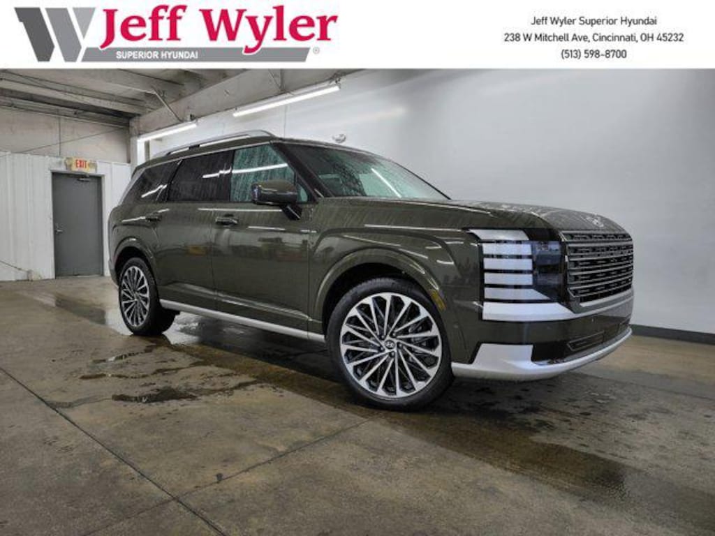 New 2026 Hyundai Palisade Hybrid Calligraphy SUV