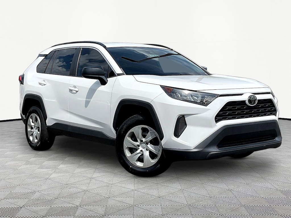 Used 2019 Toyota RAV4 LE SUV