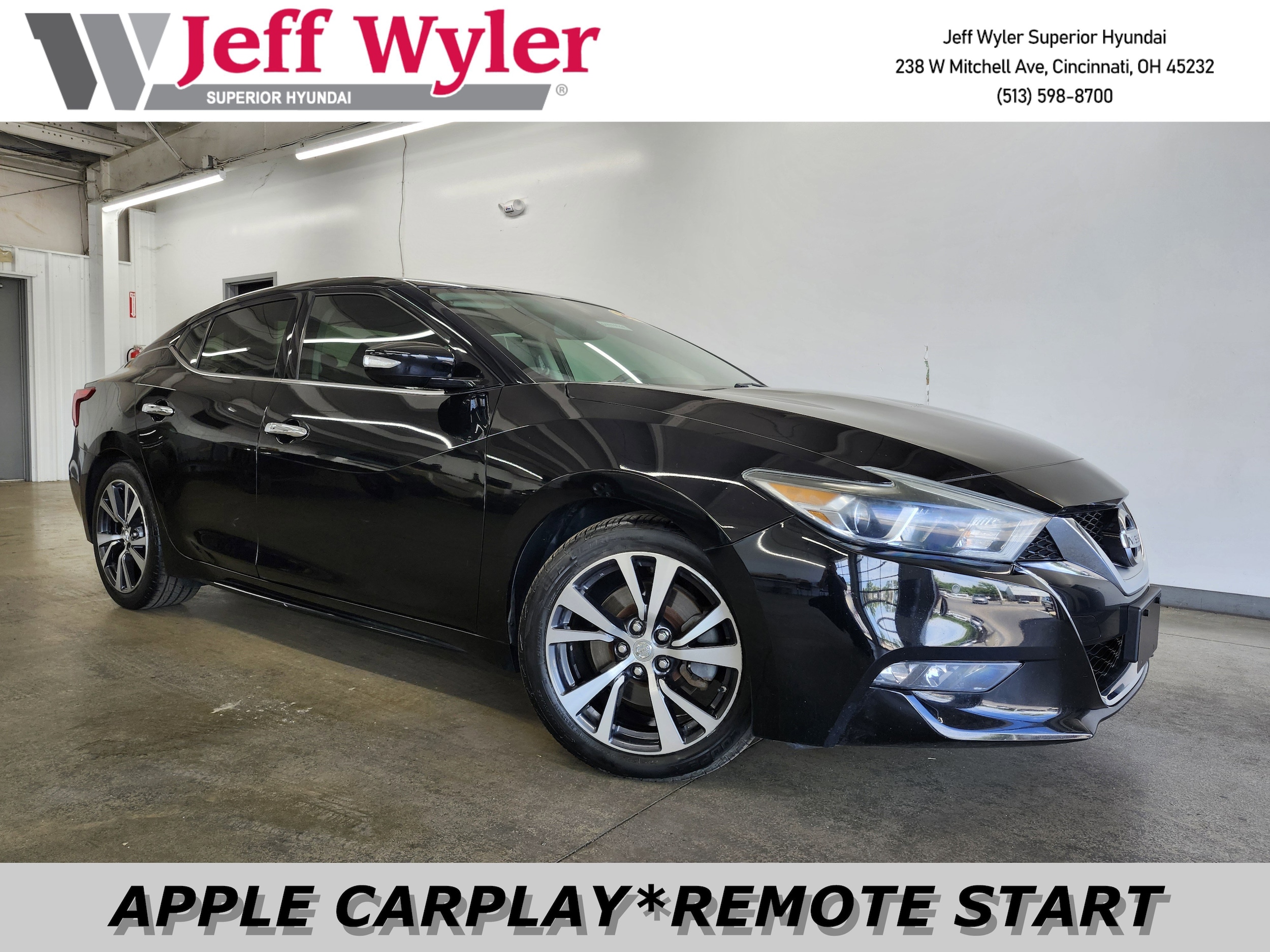 2017 Nissan Maxima Sedan 