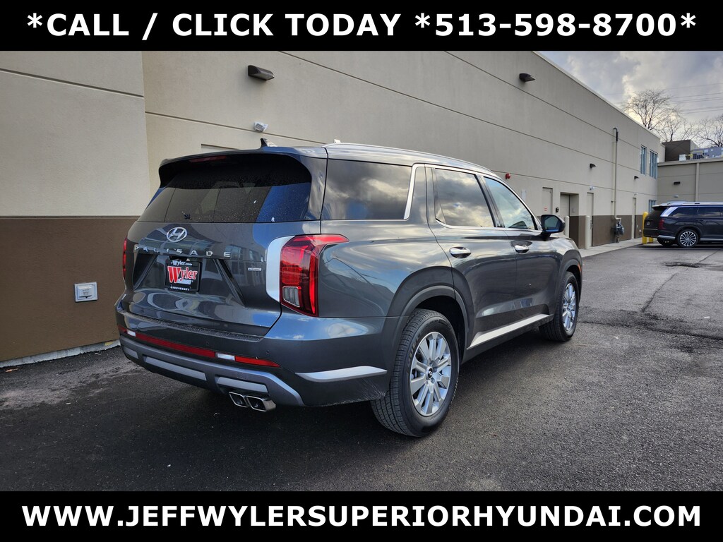 Certified 2025 Hyundai Palisade SEL SUV