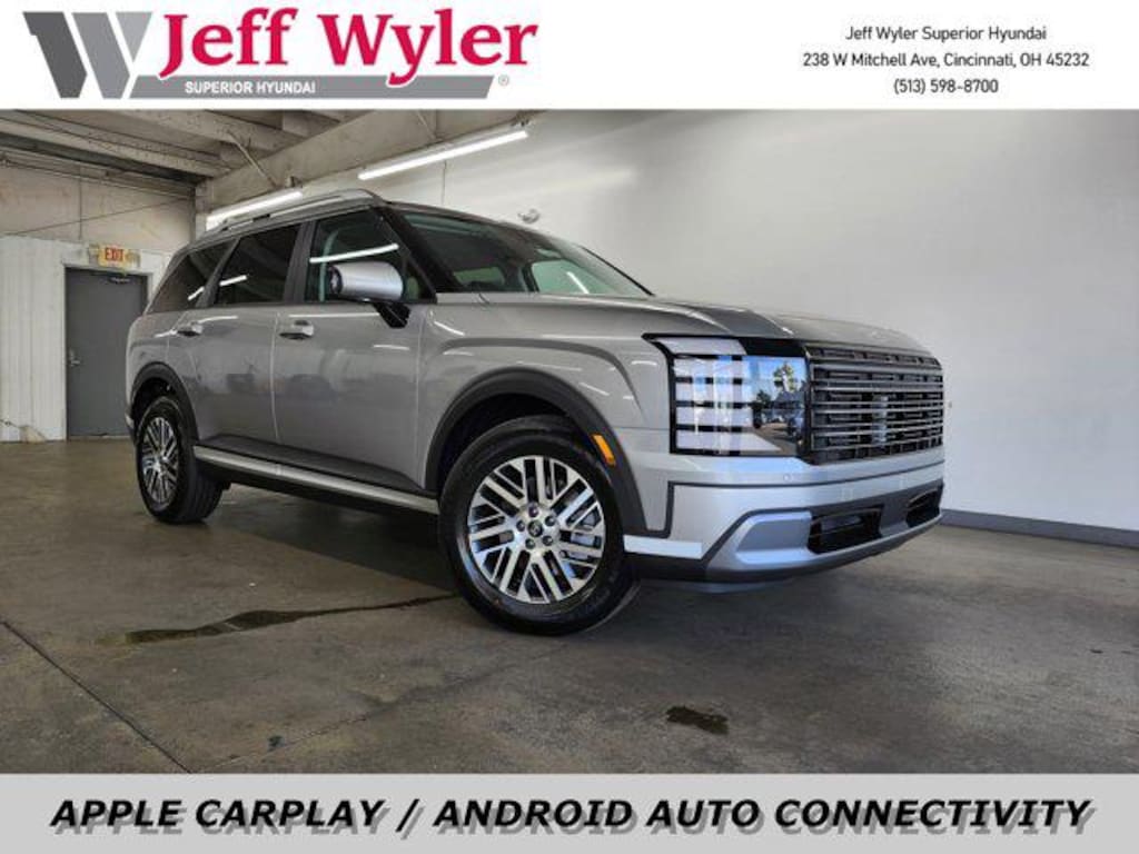 New 2026 Hyundai Palisade SEL AWD SUV