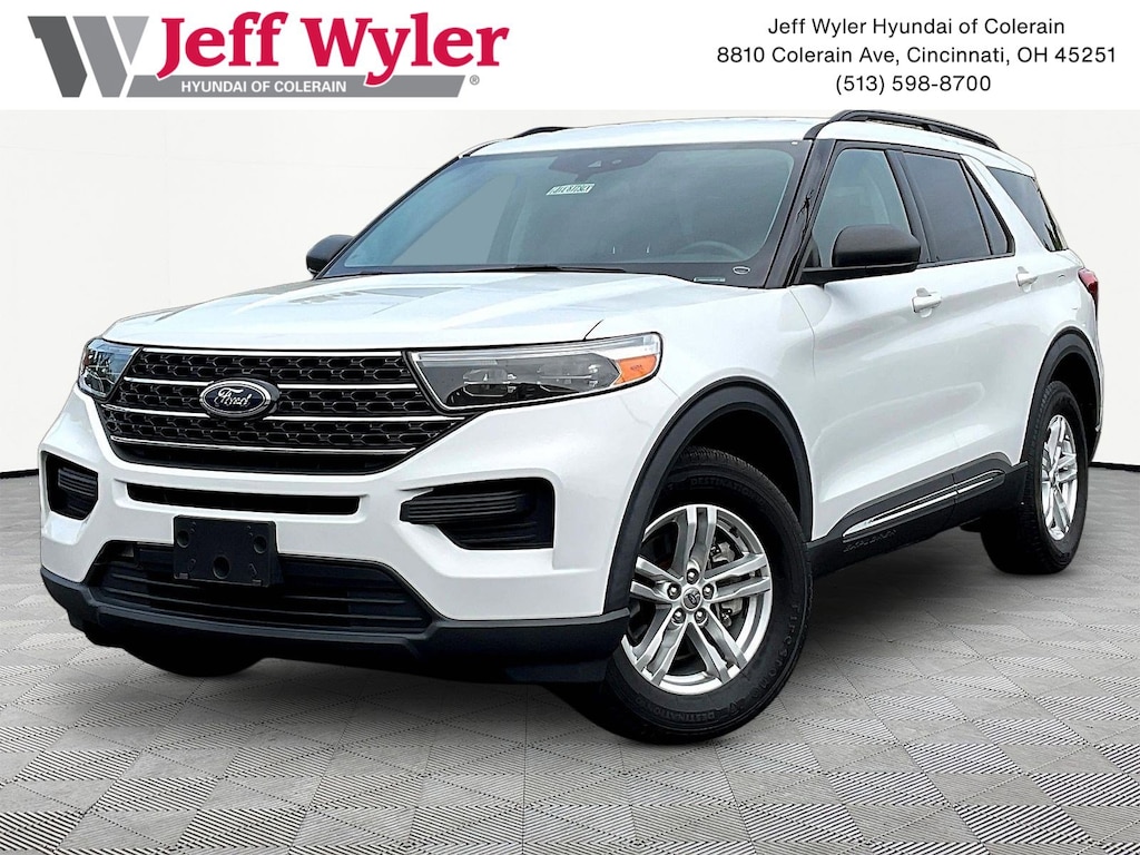 Used 2020 Ford Explorer XLT SUV