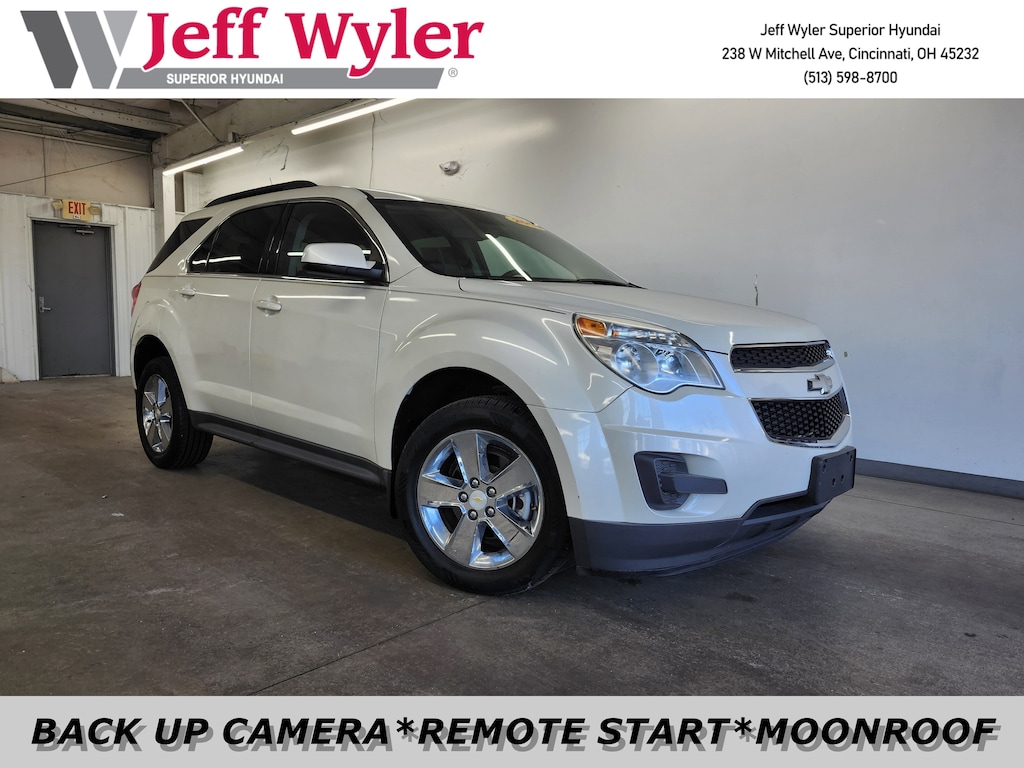 Used 2013 Chevrolet Equinox 1LT SUV