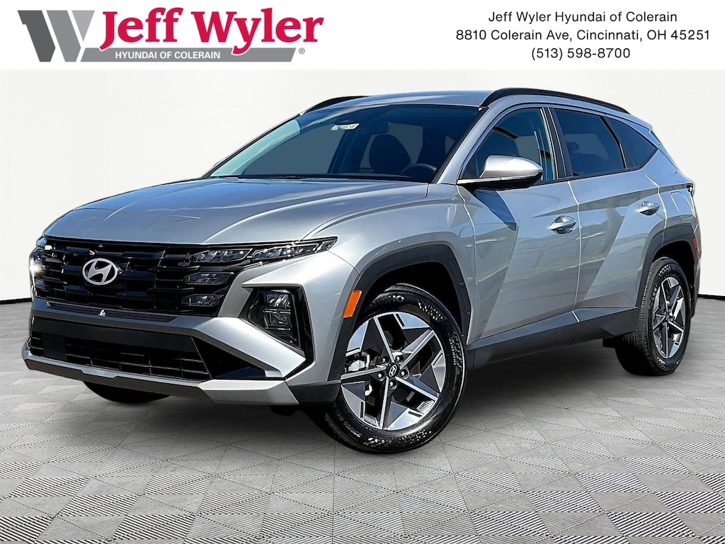 Certified 2026 Hyundai Tucson SEL SUV
