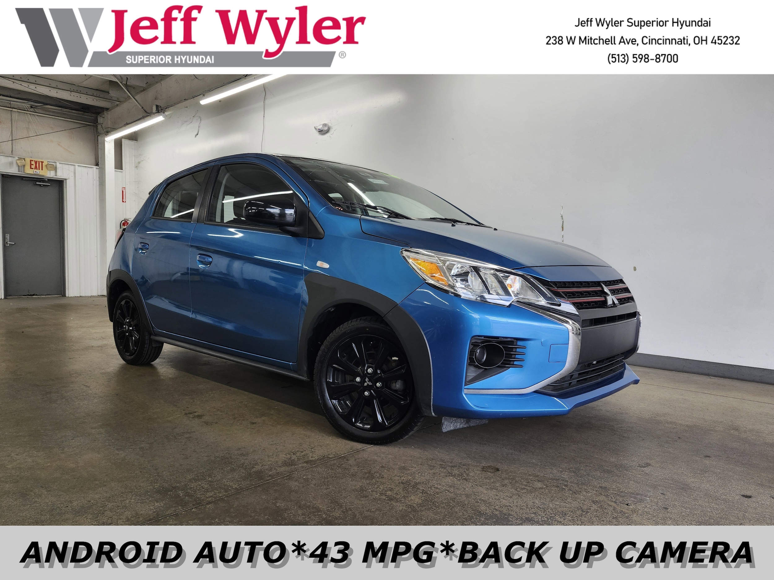 2023 Mitsubishi Mirage Black Edition's photo