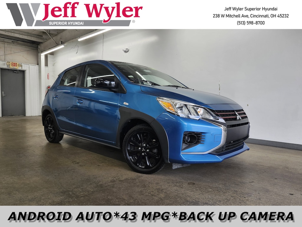 Used 2023 Mitsubishi Mirage Black Edition Hatchback