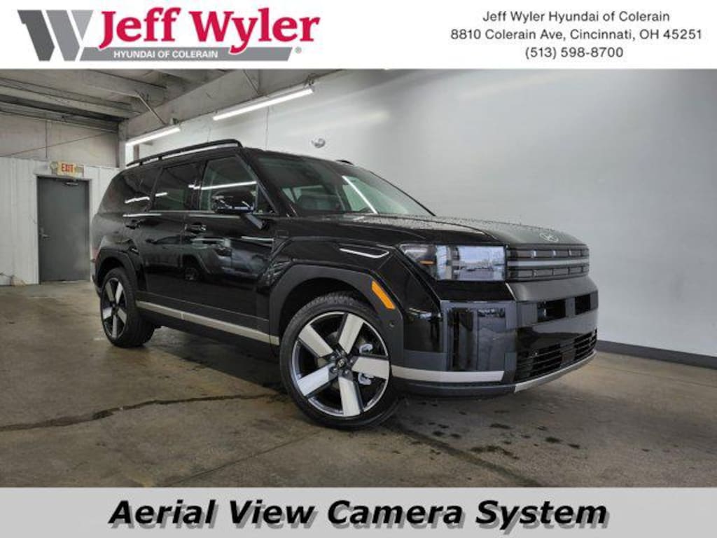 New 2026 Hyundai Santa Fe Limited AWD SUV