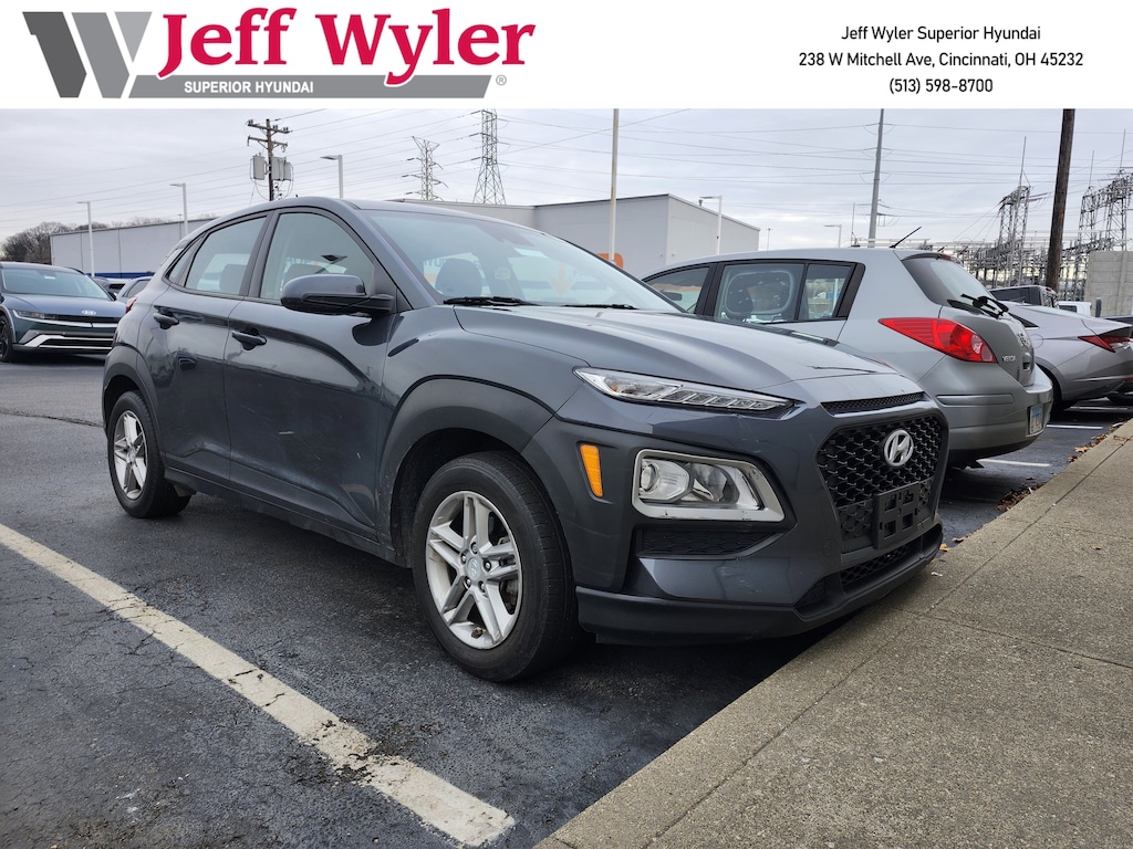 Used 2019 Hyundai Kona SE SUV