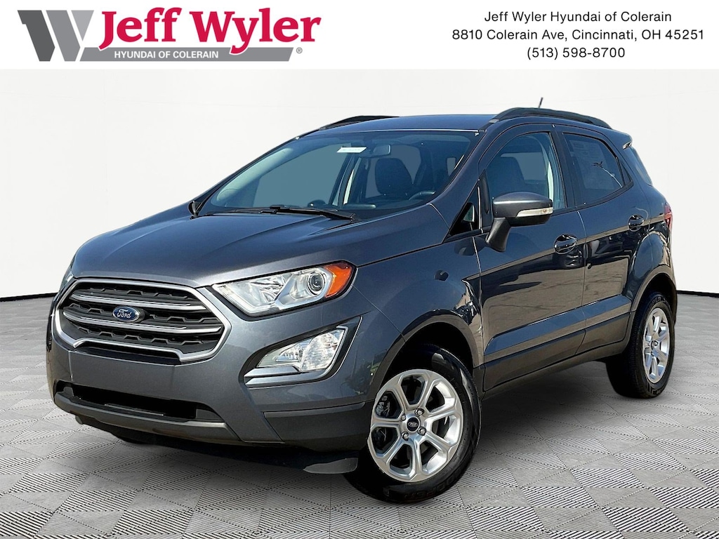 Used 2019 Ford EcoSport SE SUV