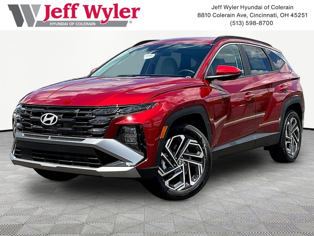 New 2026 Hyundai Tucson SEL Plus AWD SUV
