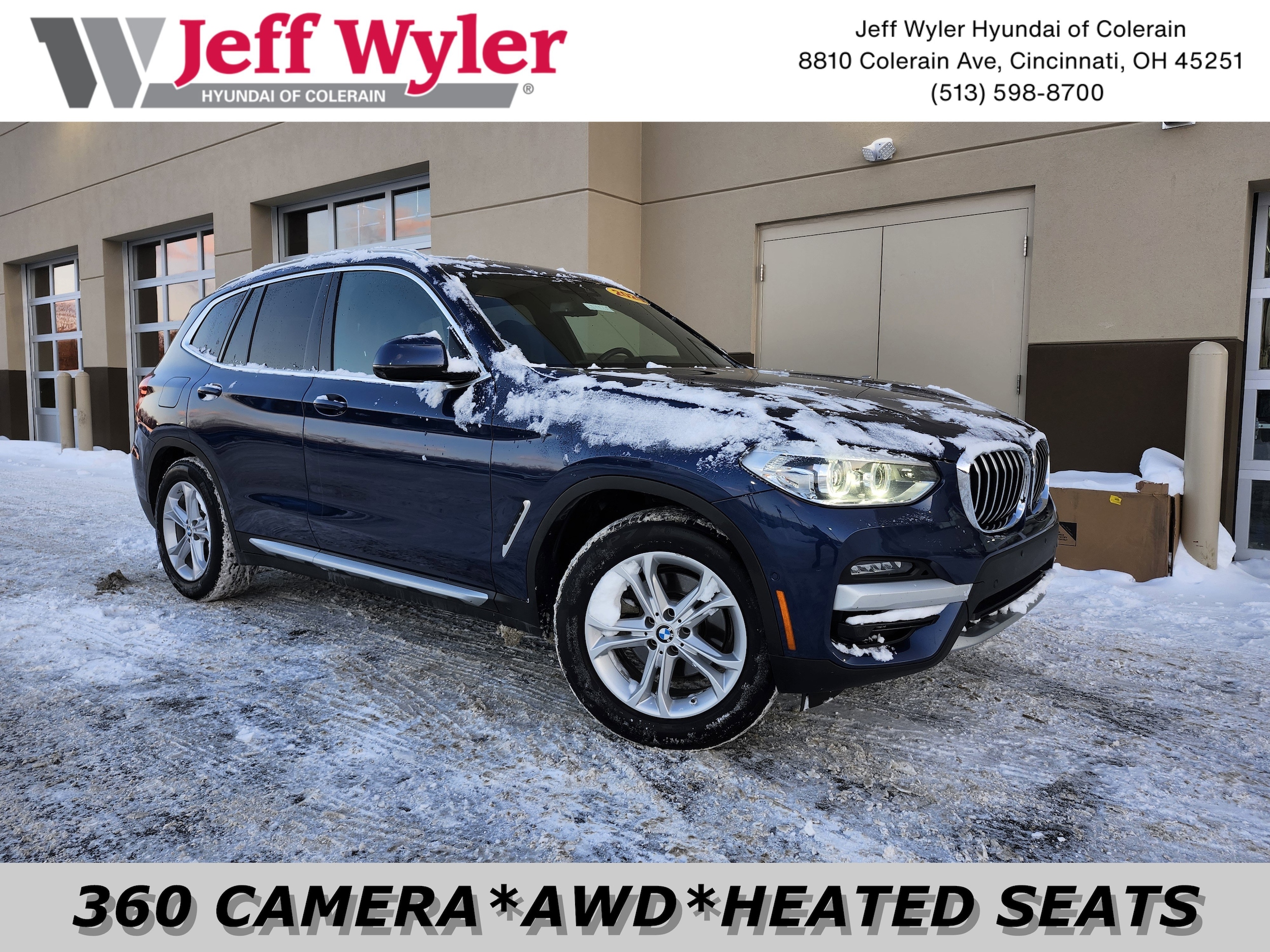 2020 BMW X3 30i