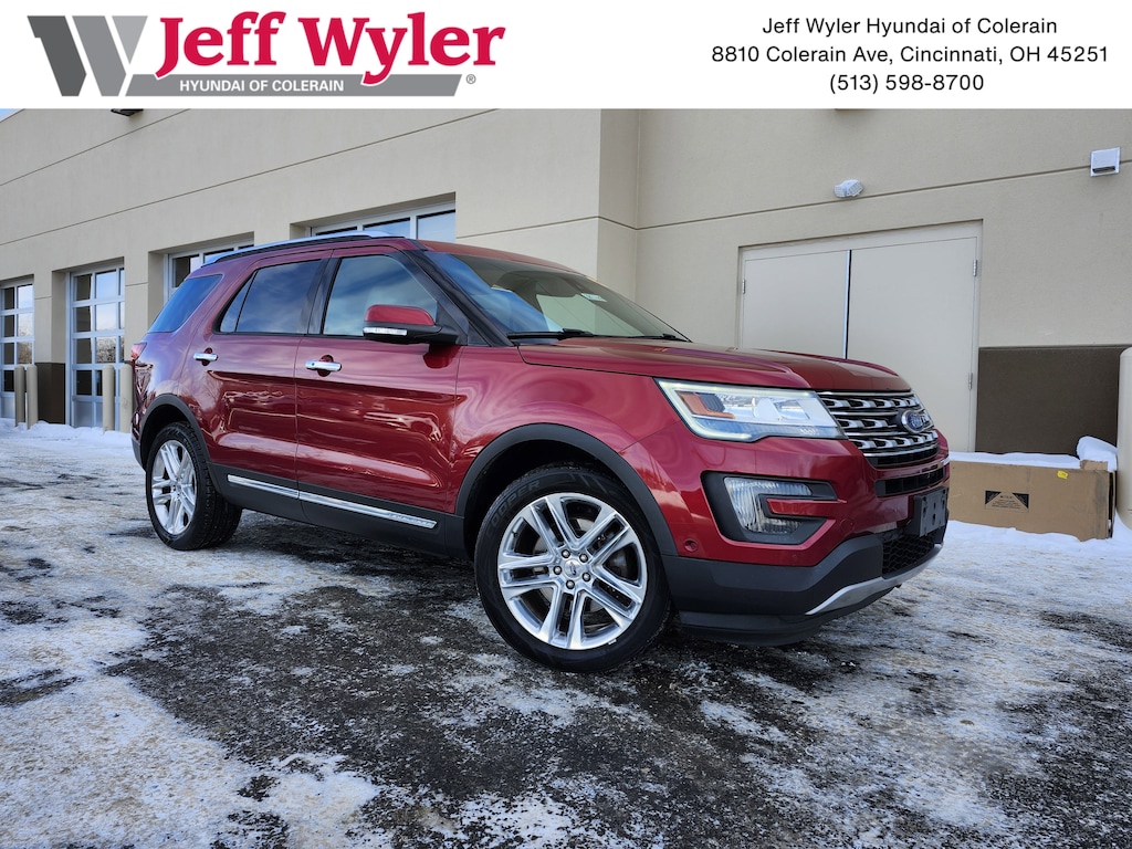 Used 2016 Ford Explorer Limited SUV