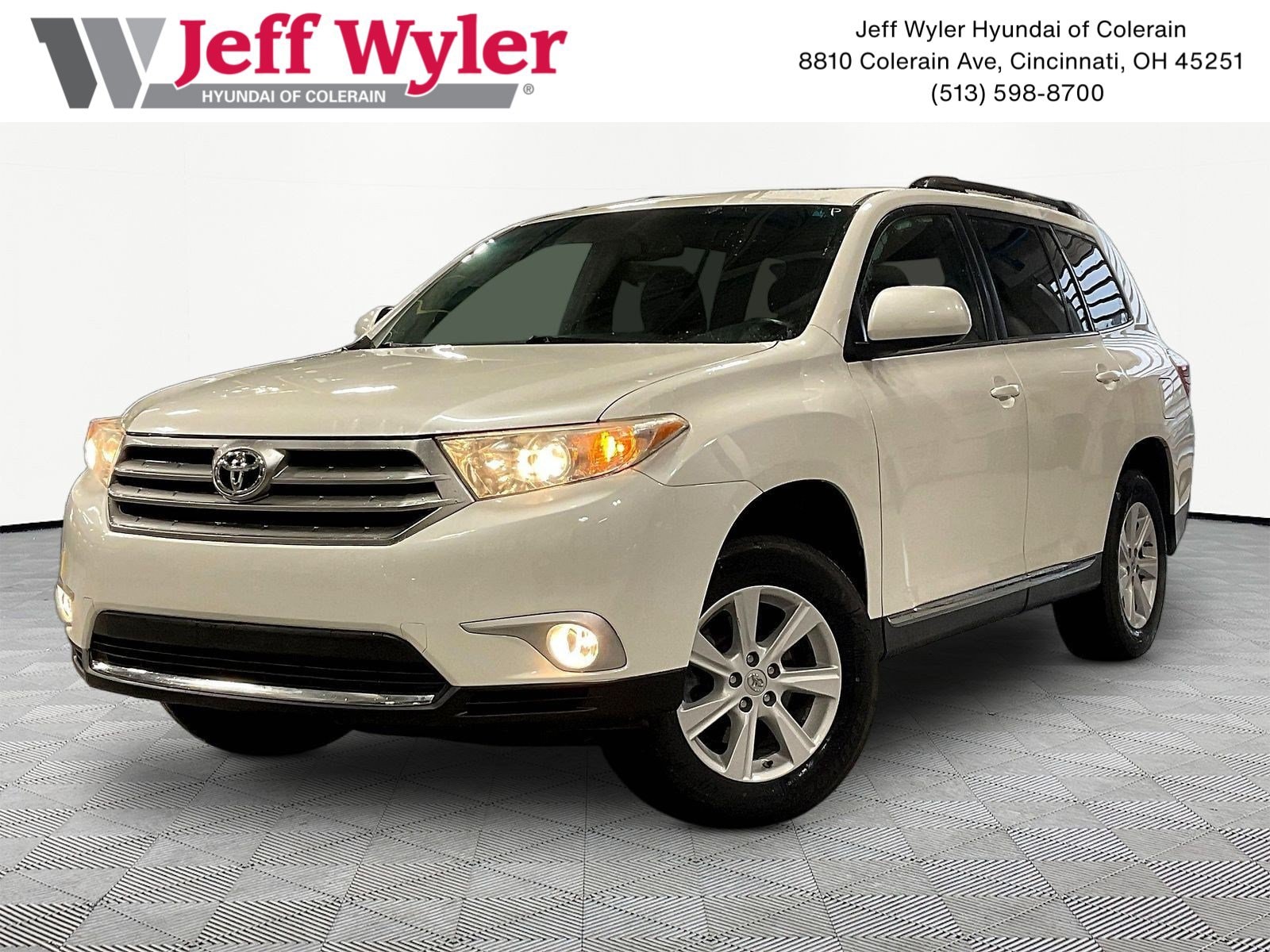 2013 Toyota Highlander Plus
