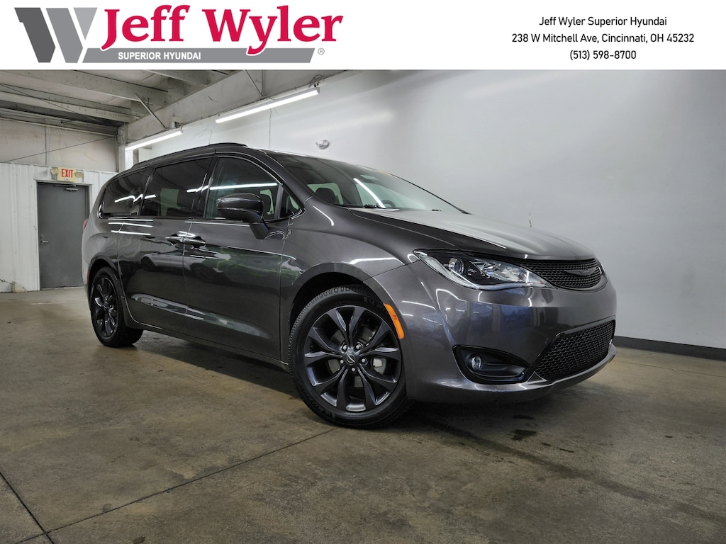 Used 2020 Chrysler Pacifica Touring Van Passenger Van