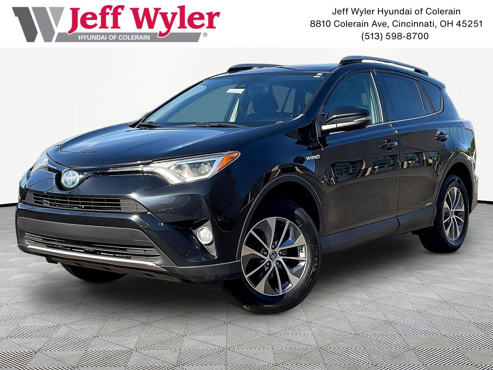 2017 Toyota RAV4 Hybrid SUV 
