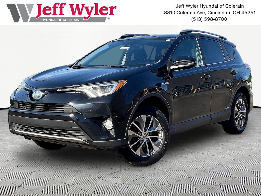 Used 2017 Toyota RAV4 Hybrid XLE SUV